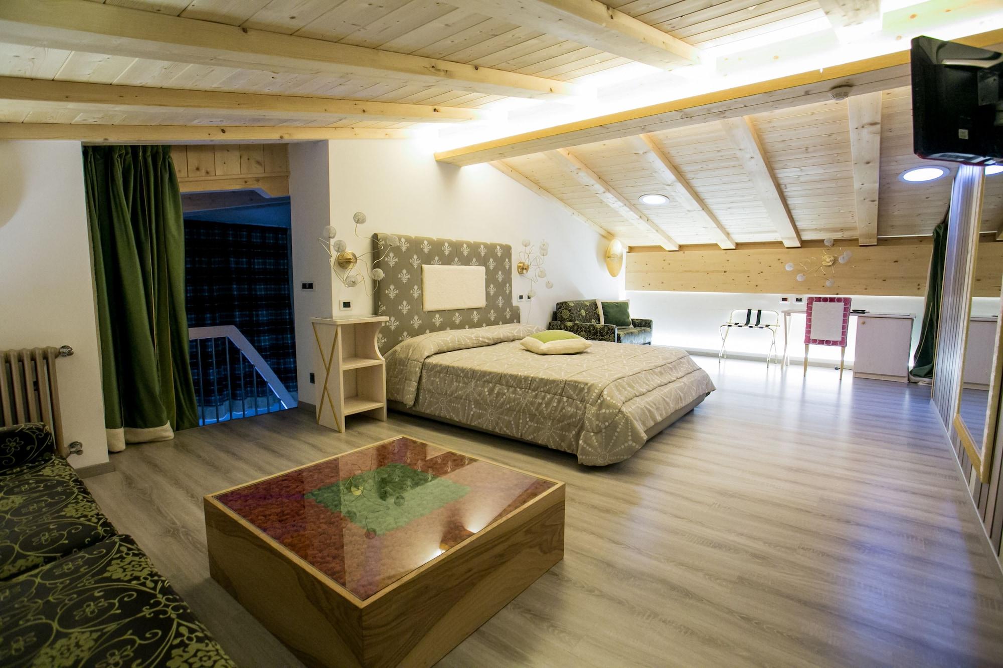Design Oberosler Hotel Madonna Exteriér fotografie