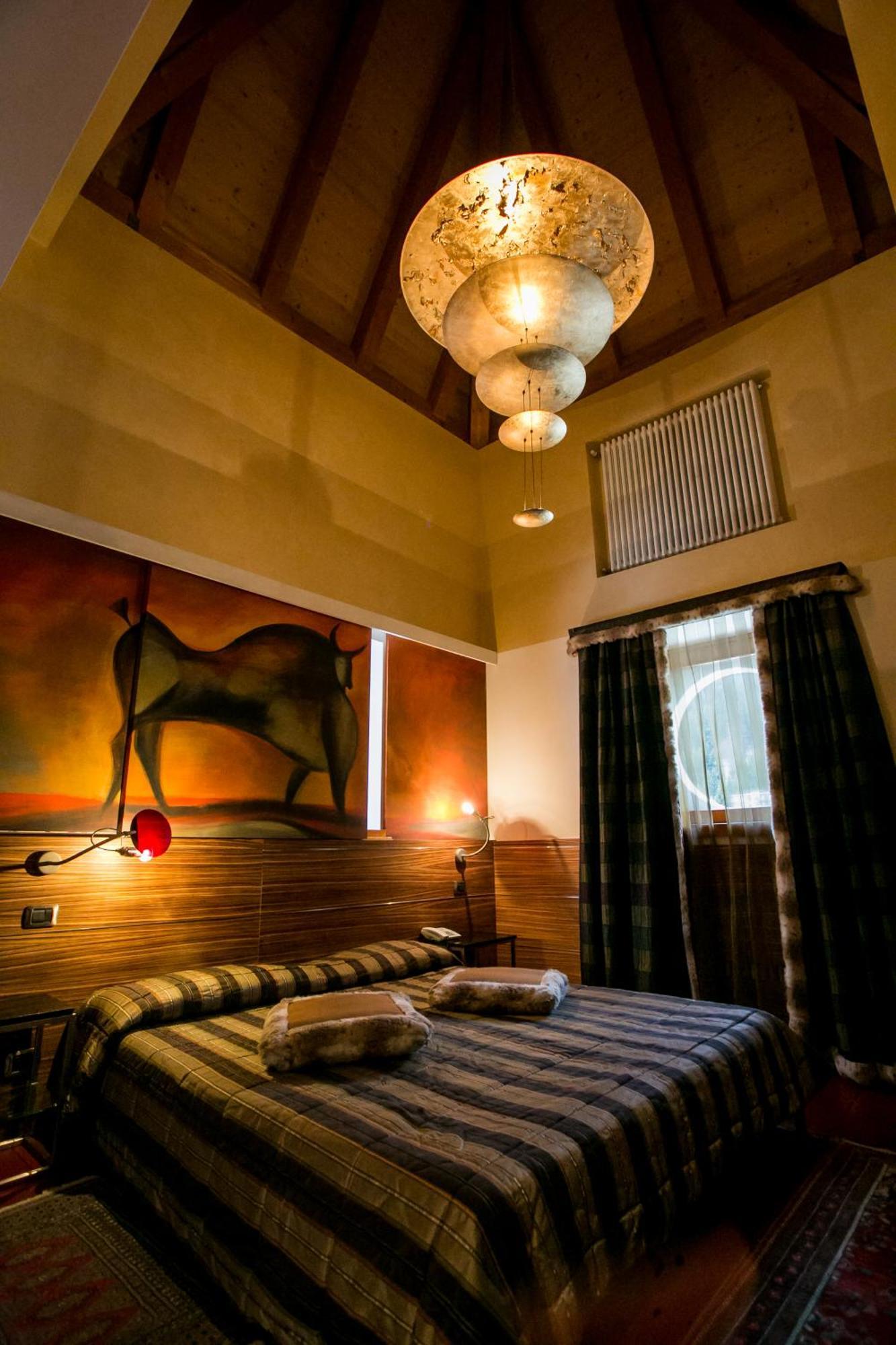 Design Oberosler Hotel Madonna Exteriér fotografie