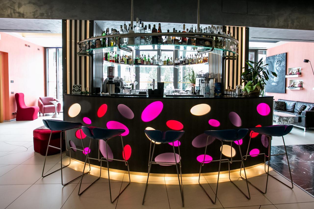 Design Oberosler Hotel Madonna Exteriér fotografie