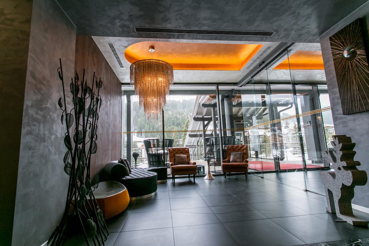 Design Oberosler Hotel Madonna Exteriér fotografie