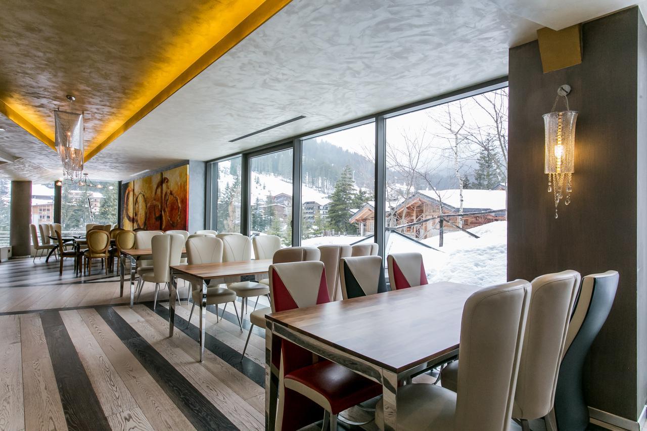 Design Oberosler Hotel Madonna Exteriér fotografie
