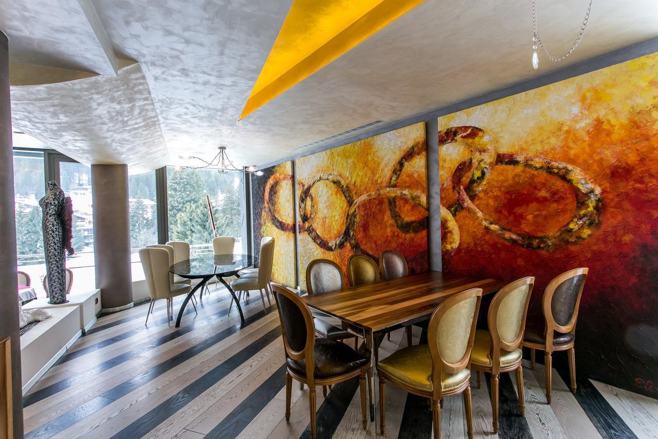 Design Oberosler Hotel Madonna Exteriér fotografie